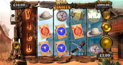 the bandit slots|back in a mo the bandit.